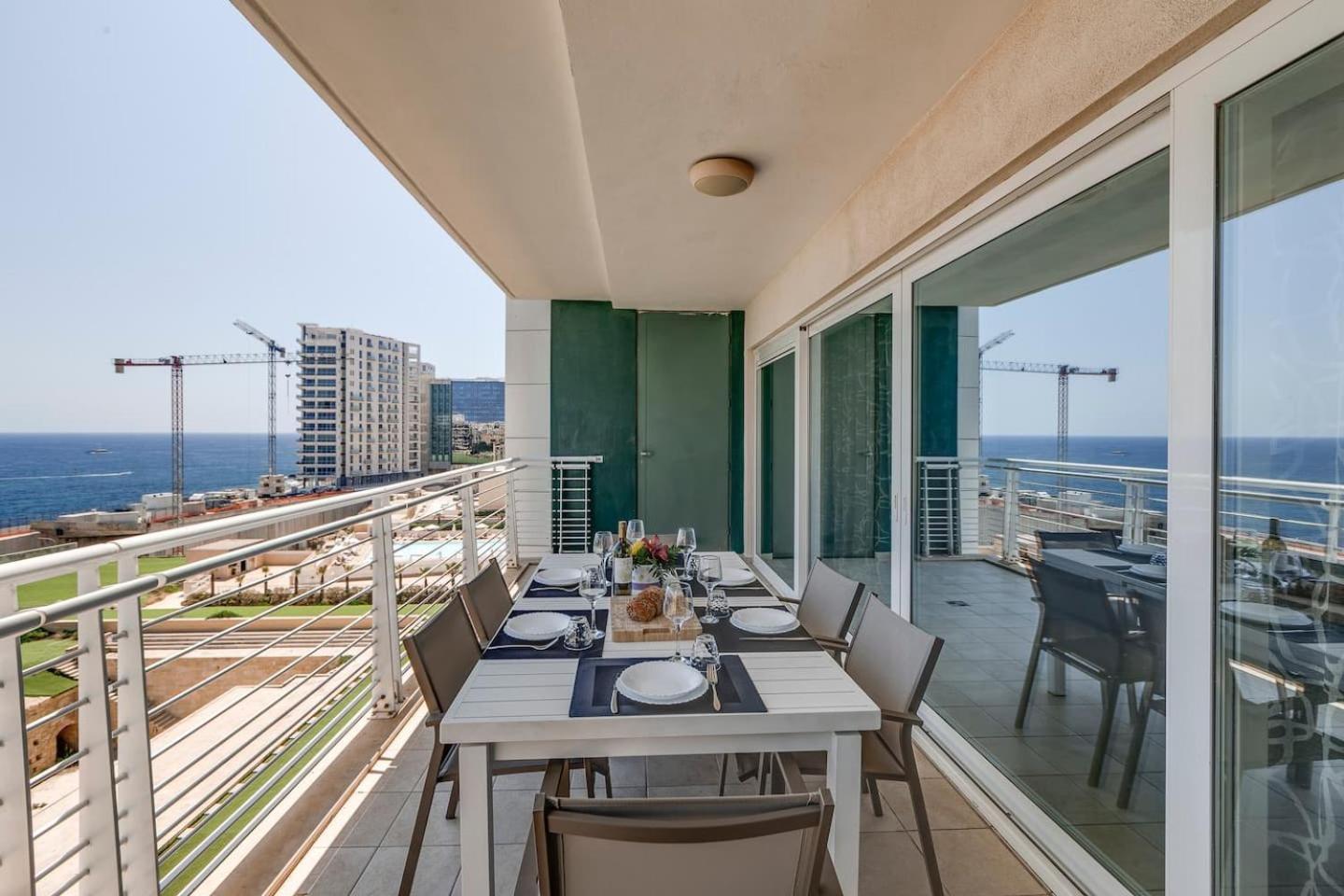 Fort Cambridge Apartments By Homely Sliema Bagian luar foto