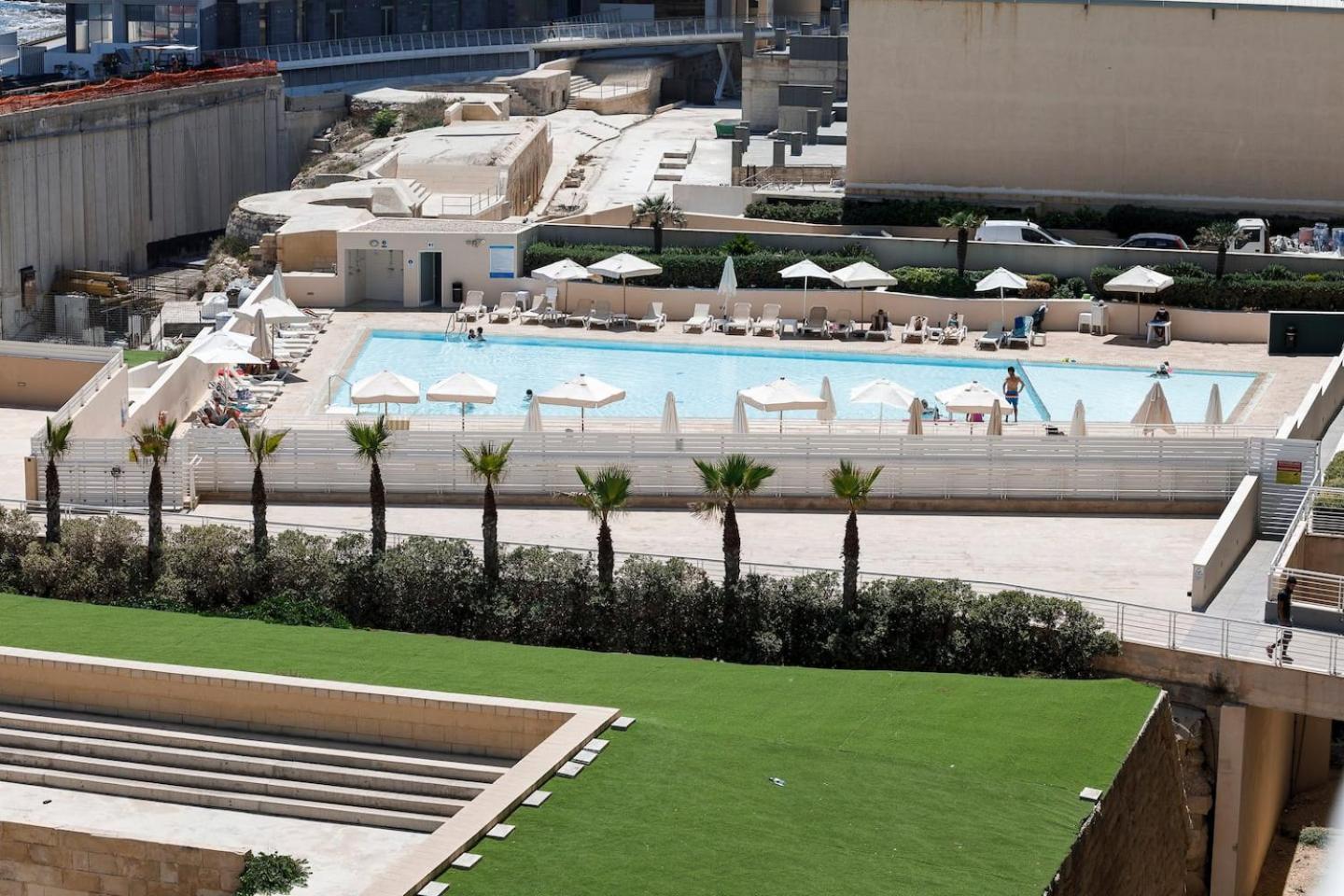 Fort Cambridge Apartments By Homely Sliema Bagian luar foto