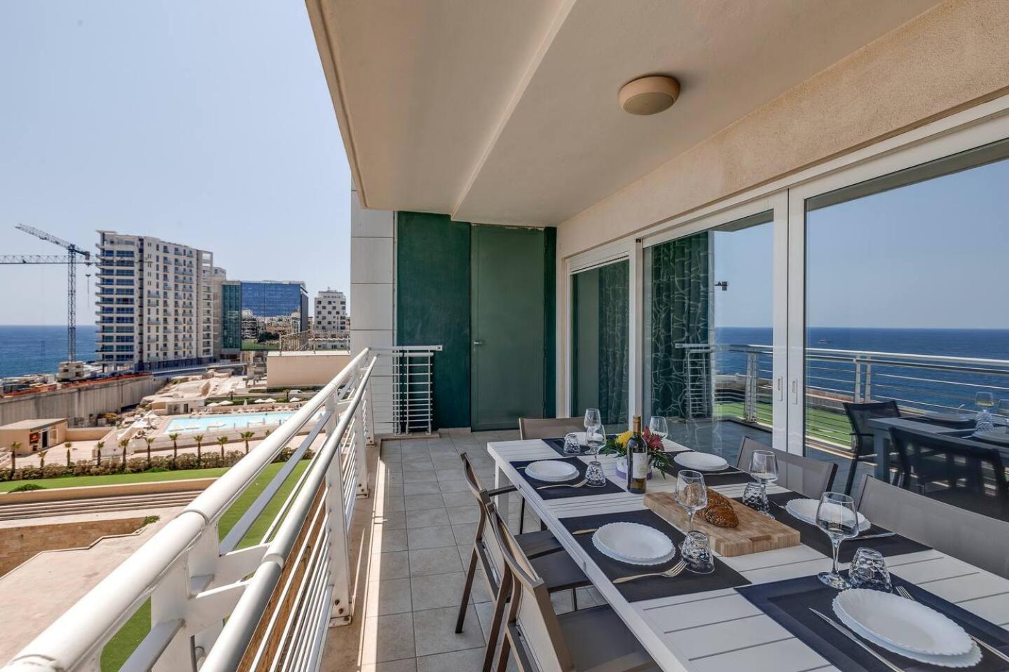 Fort Cambridge Apartments By Homely Sliema Bagian luar foto