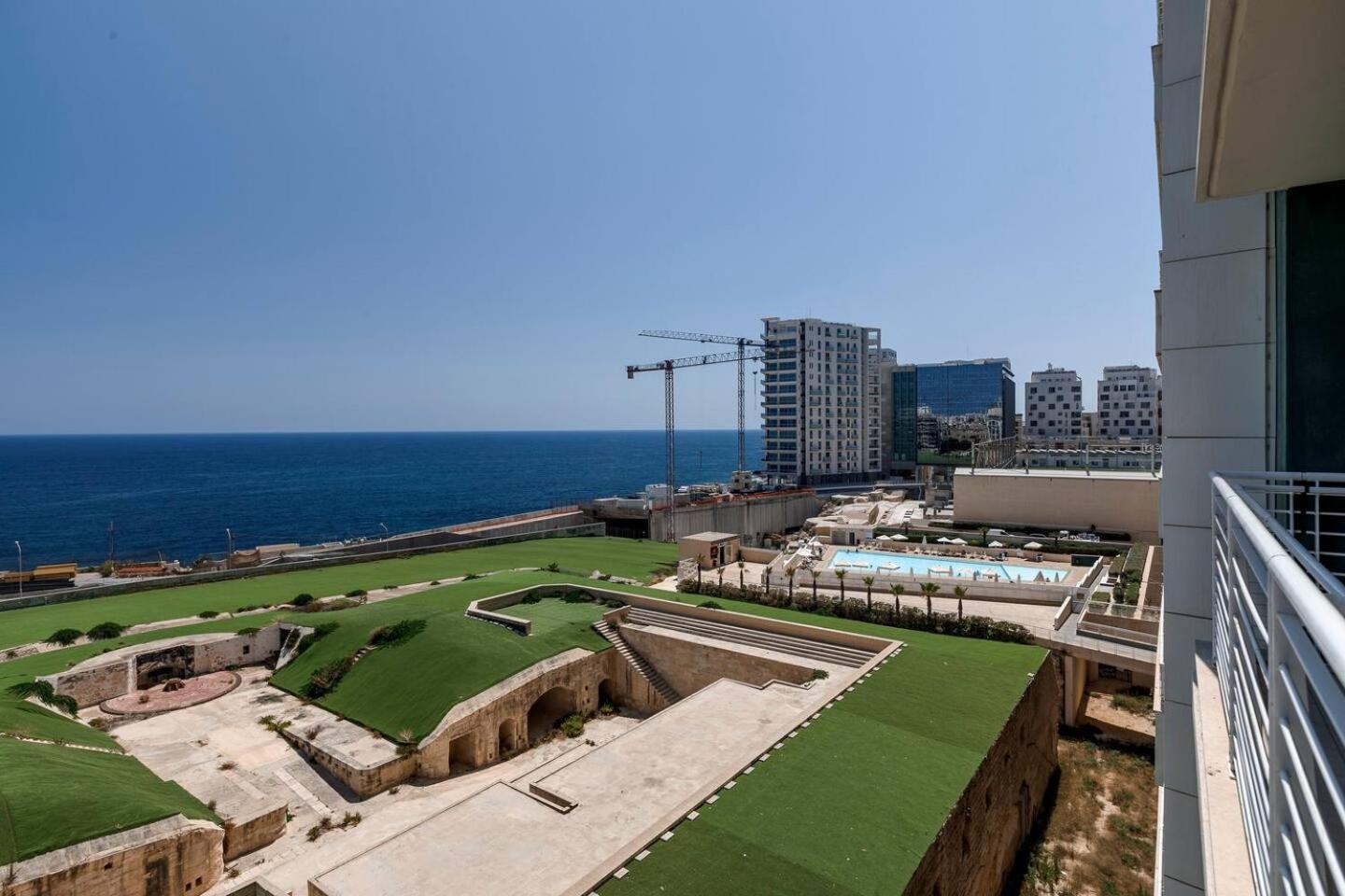 Fort Cambridge Apartments By Homely Sliema Bagian luar foto