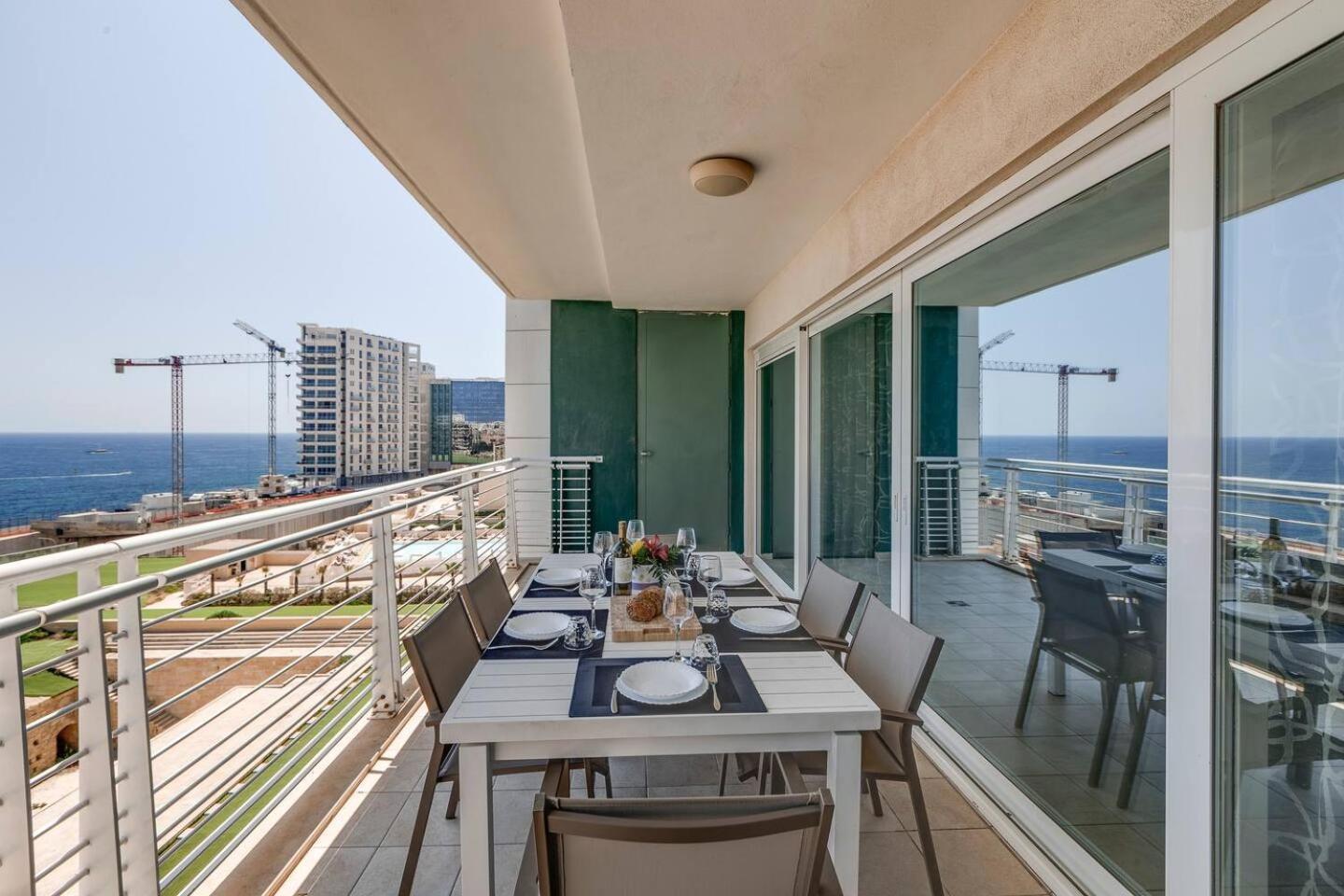 Fort Cambridge Apartments By Homely Sliema Bagian luar foto