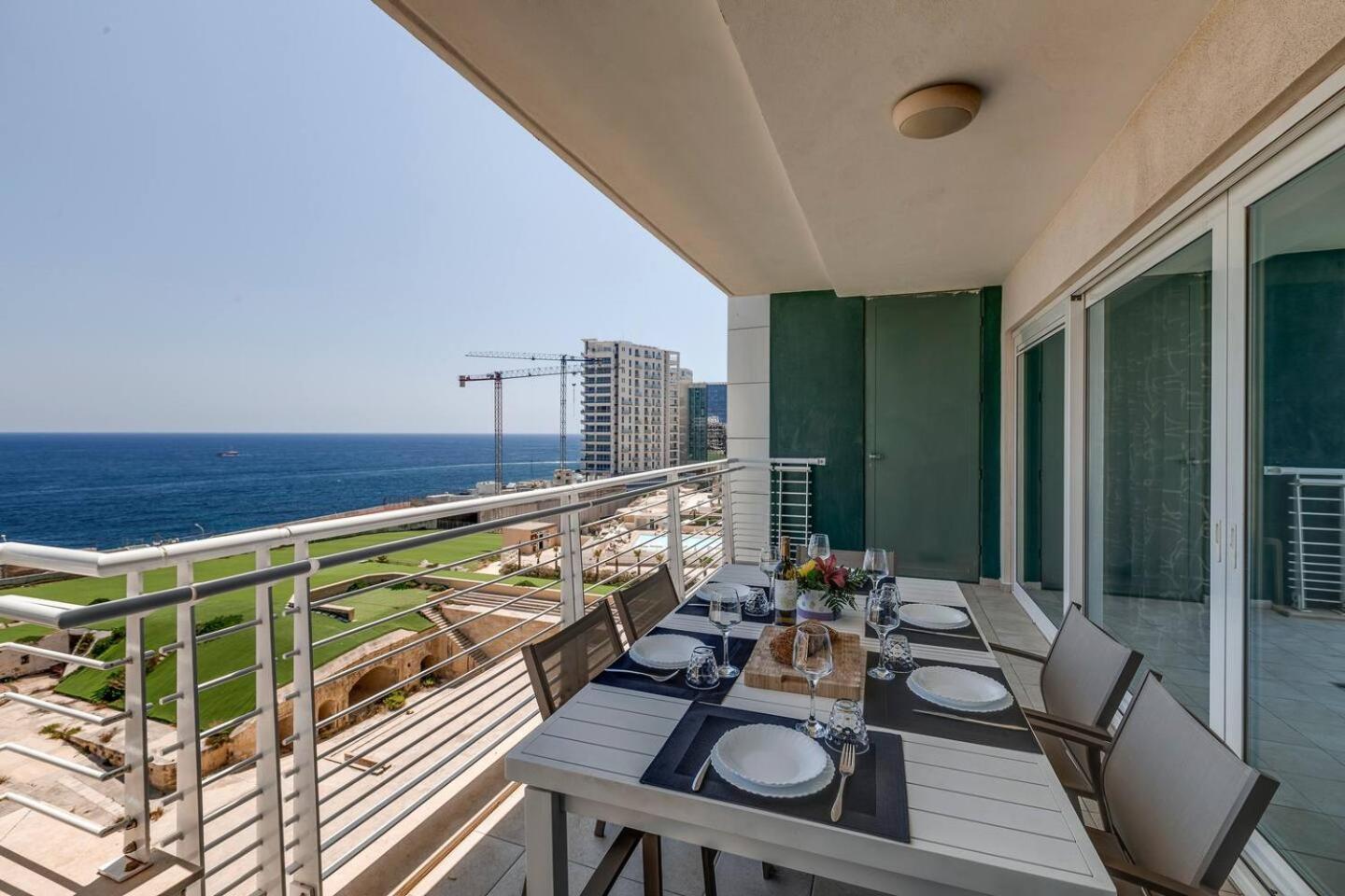 Fort Cambridge Apartments By Homely Sliema Bagian luar foto